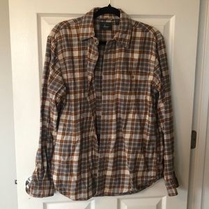 G.H. Bass - Flannel - Brown/ Tan